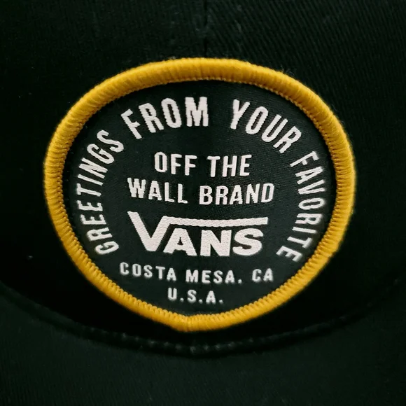 Vans Greetings Circle Snapback - Picture 2 of 4